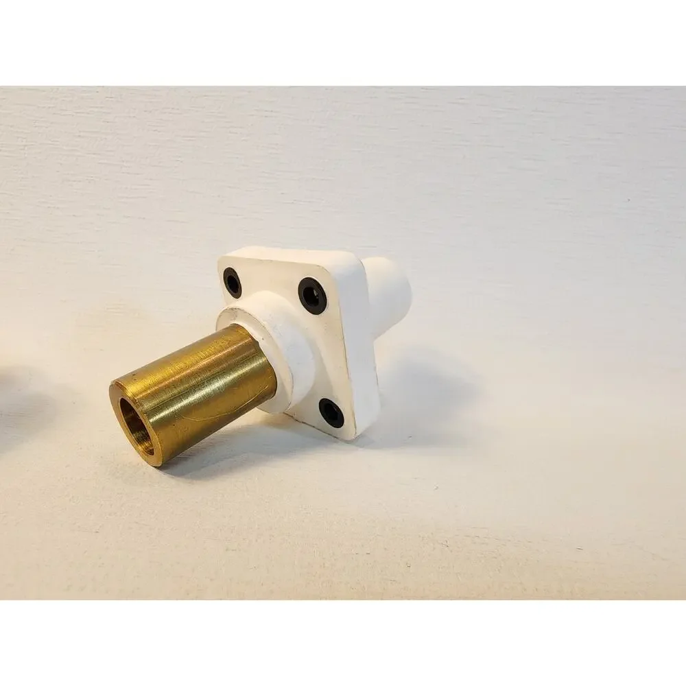 ADI Marinco CLS40FRB-B CLS Series Panel Mount (400A) Double Set Screw White